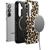 image:imageCasely Galaxy S25 Case  Pura Vida  Coastal Checkers  Bold Protective Design  Compatible with MagSafeInto the Wild  Leopard Print
