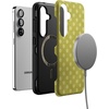image:imageCasely Galaxy S25 Case  Pura Vida  Coastal Checkers  Bold Protective Design  Compatible with MagSafeKiwi Cooler  Poolside Print