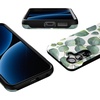 image:imageCasely Galaxy S25 Case  Pura Vida  Coastal Checkers  Bold Protective Design  Compatible with MagSafeLeaf Me Alone  Green Floral Print