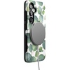 image:imageCasely Galaxy S25 Case  Pura Vida  Coastal Checkers  Bold Protective Design  Compatible with MagSafeLeaf Me Alone  Green Floral Print