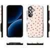 image:imageCasely Galaxy S25 Case  Pura Vida  Coastal Checkers  Bold Protective Design  Compatible with MagSafeLove Letters  Doodle Hearts