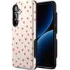 image:imageCasely Galaxy S25 Case  Pura Vida  Coastal Checkers  Bold Protective Design  Compatible with MagSafeLove Letters  Doodle Hearts