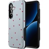 image:imageCasely Galaxy S25 Case  Pura Vida  Coastal Checkers  Bold Protective Design  Compatible with MagSafeLove Lines  Blue Stripes