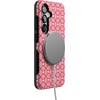 image:imageCasely Galaxy S25 Case  Pura Vida  Coastal Checkers  Bold Protective Design  Compatible with MagSafeLove Locks  Pink Hearts