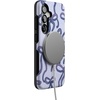 image:imageCasely Galaxy S25 Case  Pura Vida  Coastal Checkers  Bold Protective Design  Compatible with MagSafeLove Me Knot  Blue Bow