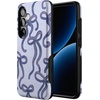 image:imageCasely Galaxy S25 Case  Pura Vida  Coastal Checkers  Bold Protective Design  Compatible with MagSafeLove Me Knot  Blue Bow