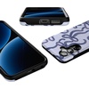 image:imageCasely Galaxy S25 Case  Pura Vida  Coastal Checkers  Bold Protective Design  Compatible with MagSafeLove Me Knot  Blue Bow