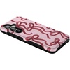 image:imageCasely Galaxy S25 Case  Pura Vida  Coastal Checkers  Bold Protective Design  Compatible with MagSafeLove Me Knot  Mauve Bow