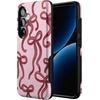 image:imageCasely Galaxy S25 Case  Pura Vida  Coastal Checkers  Bold Protective Design  Compatible with MagSafeLove Me Knot  Mauve Bow
