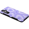 image:imageCasely Galaxy S25 Case  Pura Vida  Coastal Checkers  Bold Protective Design  Compatible with MagSafeLove Song  Lavender Heart