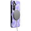 image:imageCasely Galaxy S25 Case  Pura Vida  Coastal Checkers  Bold Protective Design  Compatible with MagSafeLove Song  Lavender Heart