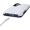 image:imageCasely Galaxy S25 Case  Pura Vida  Coastal Checkers  Bold Protective Design  Compatible with MagSafeLovebug  Blue Hearts