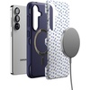 image:imageCasely Galaxy S25 Case  Pura Vida  Coastal Checkers  Bold Protective Design  Compatible with MagSafeLovebug  Blue Hearts