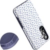 image:imageCasely Galaxy S25 Case  Pura Vida  Coastal Checkers  Bold Protective Design  Compatible with MagSafeLovebug  Blue Hearts