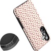 image:imageCasely Galaxy S25 Case  Pura Vida  Coastal Checkers  Bold Protective Design  Compatible with MagSafeLovebug  Mauve Hearts