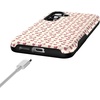 image:imageCasely Galaxy S25 Case  Pura Vida  Coastal Checkers  Bold Protective Design  Compatible with MagSafeLovebug  Mauve Hearts