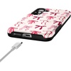 image:imageCasely Galaxy S25 Case  Pura Vida  Coastal Checkers  Bold Protective Design  Compatible with MagSafeLover Girlie  Pink Bows
