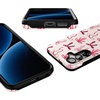 image:imageCasely Galaxy S25 Case  Pura Vida  Coastal Checkers  Bold Protective Design  Compatible with MagSafeLover Girlie  Pink Bows