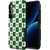 image:imageCasely Galaxy S25 Case  Pura Vida  Coastal Checkers  Bold Protective Design  Compatible with MagSafeLucky You  Shamrock