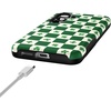 image:imageCasely Galaxy S25 Case  Pura Vida  Coastal Checkers  Bold Protective Design  Compatible with MagSafeLucky You  Shamrock