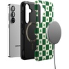 image:imageCasely Galaxy S25 Case  Pura Vida  Coastal Checkers  Bold Protective Design  Compatible with MagSafeLucky You  Shamrock