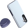image:imageCasely Galaxy S25 Case  Pura Vida  Coastal Checkers  Bold Protective Design  Compatible with MagSafeMarina Lines  Tiny Pinstripe