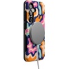 image:imageCasely Galaxy S25 Case  Pura Vida  Coastal Checkers  Bold Protective Design  Compatible with MagSafeMidnight Color Splash  Abstract Retro