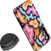 image:imageCasely Galaxy S25 Case  Pura Vida  Coastal Checkers  Bold Protective Design  Compatible with MagSafeMidnight Color Splash  Abstract Retro