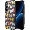 image:imageCasely Galaxy S25 Case  Pura Vida  Coastal Checkers  Bold Protective Design  Compatible with MagSafeMidnight Monarch  Jenna Palek x Casely