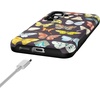 image:imageCasely Galaxy S25 Case  Pura Vida  Coastal Checkers  Bold Protective Design  Compatible with MagSafeMidnight Monarch  Jenna Palek x Casely