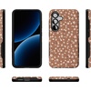 image:imageCasely Galaxy S25 Case  Pura Vida  Coastal Checkers  Bold Protective Design  Compatible with MagSafeMocha Meadow  Tiny Flowers