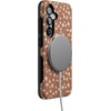 image:imageCasely Galaxy S25 Case  Pura Vida  Coastal Checkers  Bold Protective Design  Compatible with MagSafeMocha Meadow  Tiny Flowers