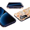image:imageCasely Galaxy S25 Case  Pura Vida  Coastal Checkers  Bold Protective Design  Compatible with MagSafeMushroom Magic  Retro Floral