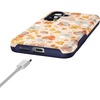 image:imageCasely Galaxy S25 Case  Pura Vida  Coastal Checkers  Bold Protective Design  Compatible with MagSafeMushroom Magic  Retro Floral