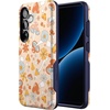 image:imageCasely Galaxy S25 Case  Pura Vida  Coastal Checkers  Bold Protective Design  Compatible with MagSafeMushroom Magic  Retro Floral
