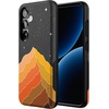 image:imageCasely Galaxy S25 Case  Pura Vida  Coastal Checkers  Bold Protective Design  Compatible with MagSafeNight Skies  Mountain Starlight