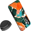image:imageCasely Galaxy S25 Case  Pura Vida  Coastal Checkers  Bold Protective Design  Compatible with MagSafeOf Quartz  Sculpted Marble