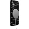 image:imageCasely Galaxy S25 Case  Pura Vida  Coastal Checkers  Bold Protective Design  Compatible with MagSafeOn the Dot  Black Polka Dot