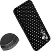 image:imageCasely Galaxy S25 Case  Pura Vida  Coastal Checkers  Bold Protective Design  Compatible with MagSafeOn the Dot  Black Polka Dot
