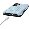 image:imageCasely Galaxy S25 Case  Pura Vida  Coastal Checkers  Bold Protective Design  Compatible with MagSafeOn the Dot  Blue  Brown Polka Dot