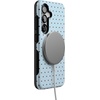 image:imageCasely Galaxy S25 Case  Pura Vida  Coastal Checkers  Bold Protective Design  Compatible with MagSafeOn the Dot  Blue  Brown Polka Dot