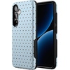 image:imageCasely Galaxy S25 Case  Pura Vida  Coastal Checkers  Bold Protective Design  Compatible with MagSafeOn the Dot  Blue  Brown Polka Dot