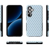 image:imageCasely Galaxy S25 Case  Pura Vida  Coastal Checkers  Bold Protective Design  Compatible with MagSafeOn the Dot  Blue  Brown Polka Dot