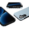 image:imageCasely Galaxy S25 Case  Pura Vida  Coastal Checkers  Bold Protective Design  Compatible with MagSafeOn the Dot  Blue  Brown Polka Dot