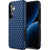 image:imageCasely Galaxy S25 Case  Pura Vida  Coastal Checkers  Bold Protective Design  Compatible with MagSafeOn the Dot  Navy Polka Dot