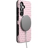 image:imageCasely Galaxy S25 Case  Pura Vida  Coastal Checkers  Bold Protective Design  Compatible with MagSafeOn the Dot  Pink  Brown Polka Dot