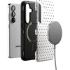 image:imageCasely Galaxy S25 Case  Pura Vida  Coastal Checkers  Bold Protective Design  Compatible with MagSafeOn the Dot  White Polka Dot