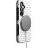 image:imageCasely Galaxy S25 Case  Pura Vida  Coastal Checkers  Bold Protective Design  Compatible with MagSafeOn the Dot  White Polka Dot