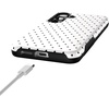 image:imageCasely Galaxy S25 Case  Pura Vida  Coastal Checkers  Bold Protective Design  Compatible with MagSafeOn the Dot  White Polka Dot