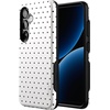 image:imageCasely Galaxy S25 Case  Pura Vida  Coastal Checkers  Bold Protective Design  Compatible with MagSafeOn the Dot  White Polka Dot